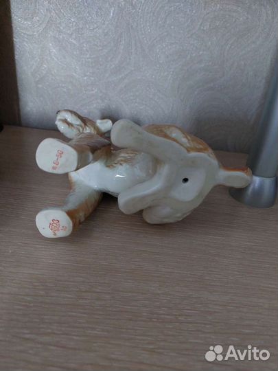 Статуэтка собака лфз