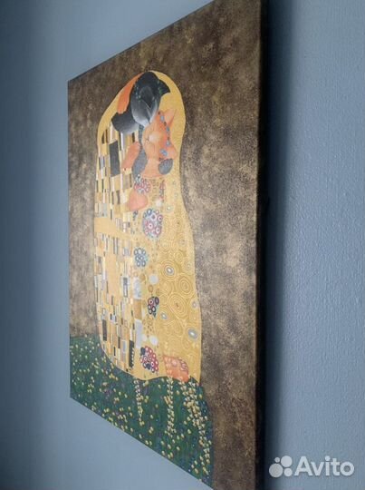 Картина «поцелуй»