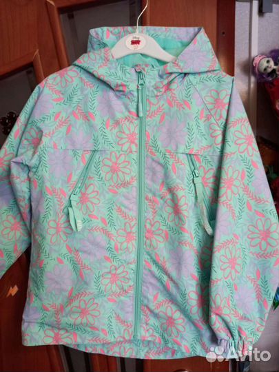 Ветровка для девочки 134