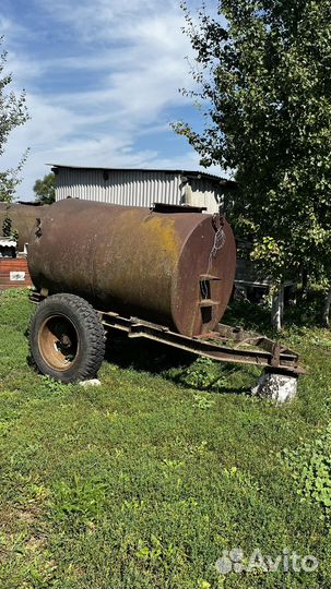 Бочка на колесахдля трактора