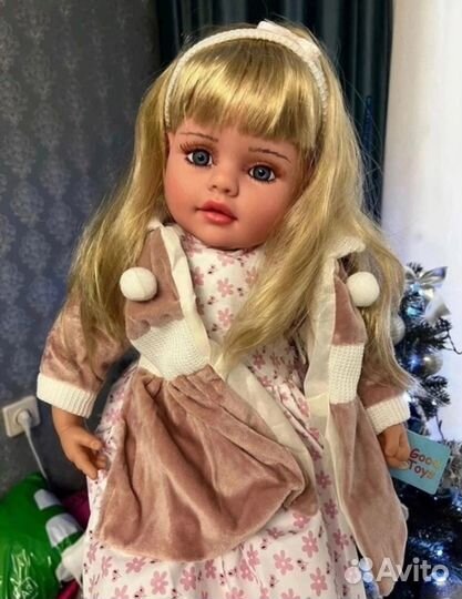 Кукла говорящая 50 см