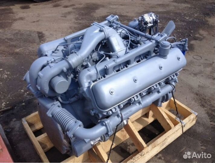 Мотор ямз-238нд3