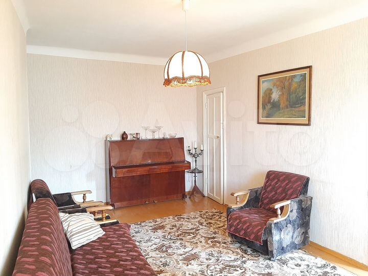 3-к. квартира, 56 м², 5/5 эт.