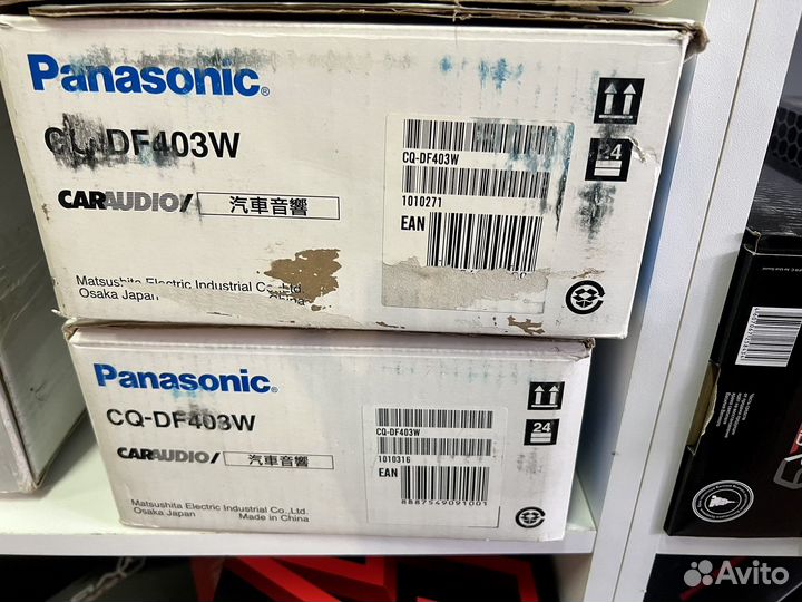 Автомагнитола Panasonic CQ-DF403W