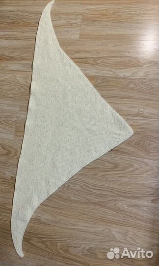 Вязаная косынка женская ручная работа
