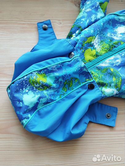 Комбинезон дождевик для маленькой собаки новый