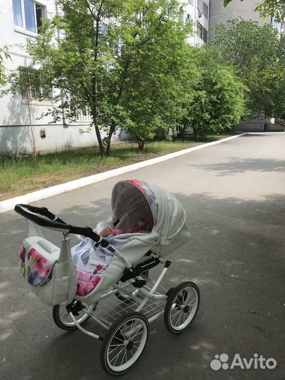 Коляска adamex