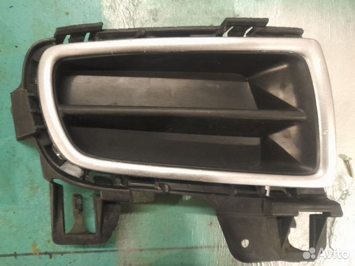 Решётка, заглушка птф (противотуманных фар)