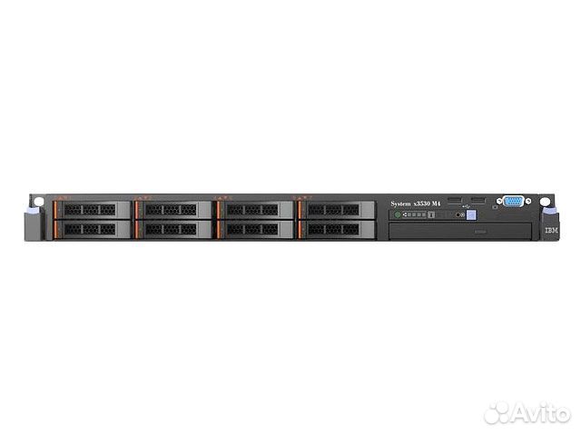 Сервер IBM System x3530 M4 8SFF