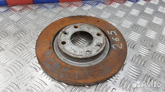 Диск тормозной передний citroen C3 1 (LBE19K601)