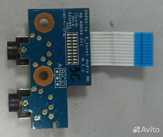 Аудио плата 554GK04001G для HP ProBook 4520s