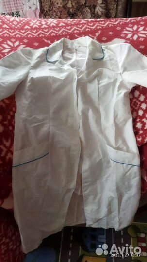 Медицинский халат 44 размер