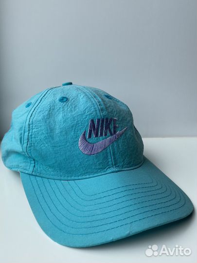 Винтажная нейлоновая кепка Nike