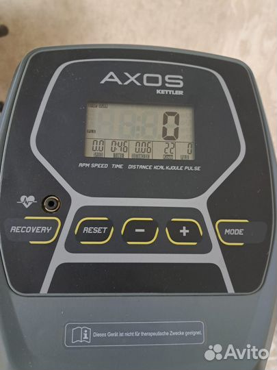 Эллиптический тренажер kettler Cross M