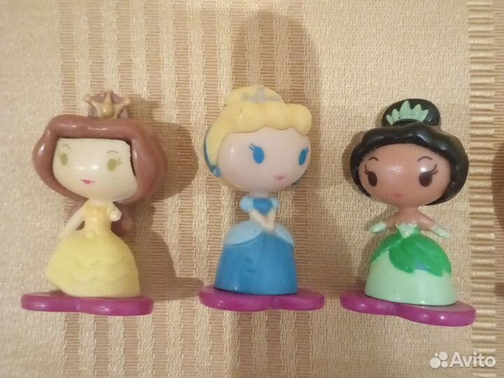 Принцессы Диснея из Киндера и Sweet box