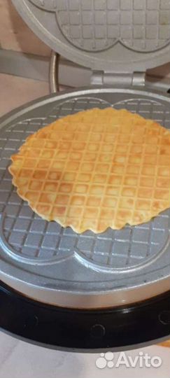 Вафельница СССР электрическая сластена
