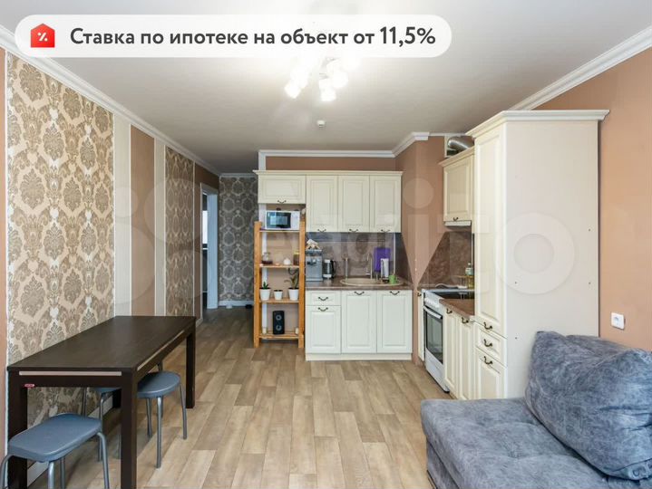 2-к. квартира, 66,2 м², 3/14 эт.