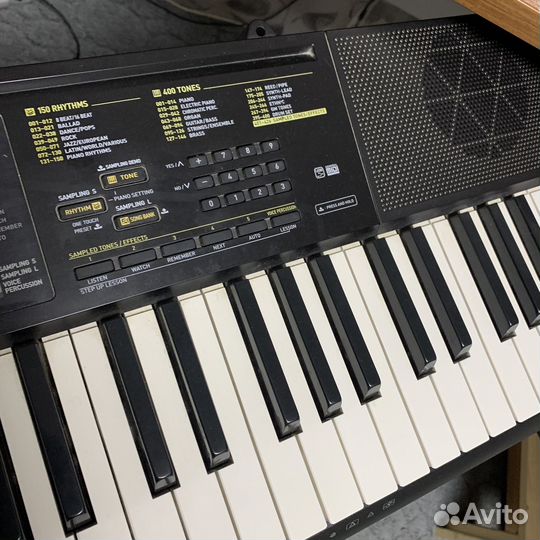 Синтезатор casio ctk 2400