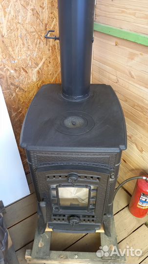 Печь-камин чугунный «маэстро»