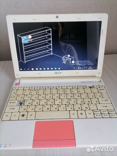 Нетбук acer aspire one