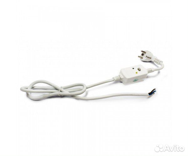 Кабель электрический с узо для водонагревателя