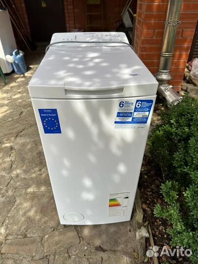 Стиральная машина б/у indesit 5 кг
