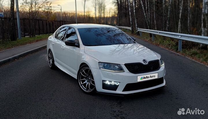 Skoda Octavia 1.8 AMT, 2013, 184 000 км