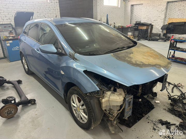 В разборе Hyundai I30 SW 12-17гг на бу Запчасти