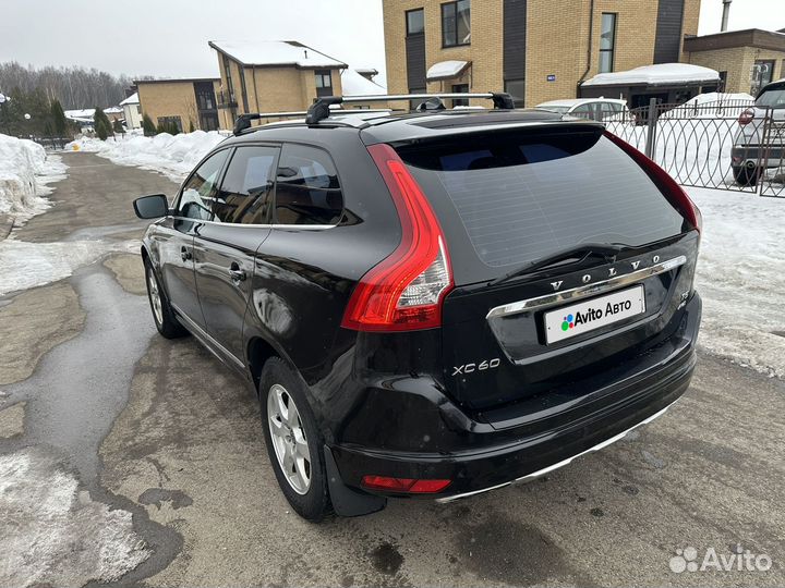 Volvo XC60 2.5 AT, 2014, 194 800 км