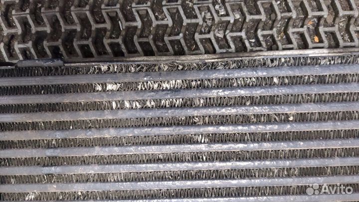 Радиатор интеркулера Ford Galaxy, 2006