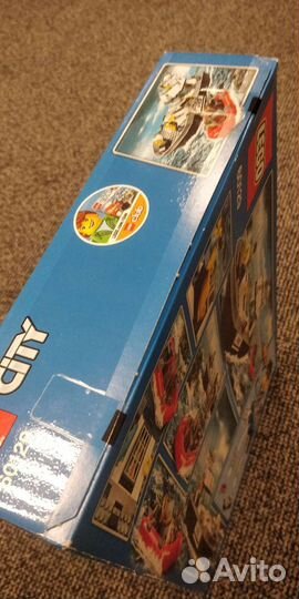 Конструктор lego City 60129 Полицейский катер