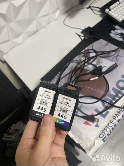 Принтер/сканер/копир струйный цветной canon