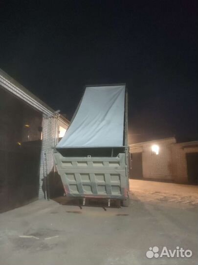 Механизм натяжения полога и наращивание бортов