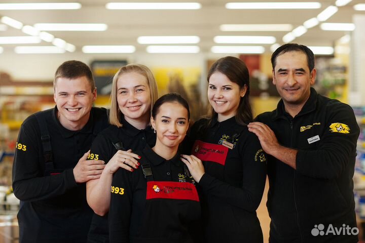 Монтажник складского оборудования и стеллажей