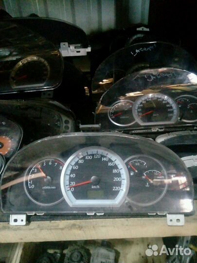 Щиток приборов шевроле авео спарк ланос лачетти