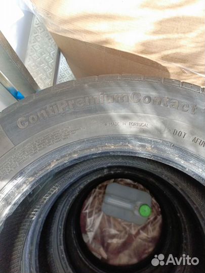 Continental ContiPremiumContact 5 205/65 R15 94H