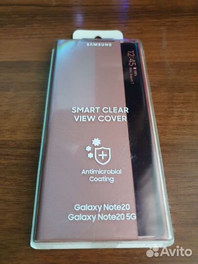 Чехол Samsung Note 20 original