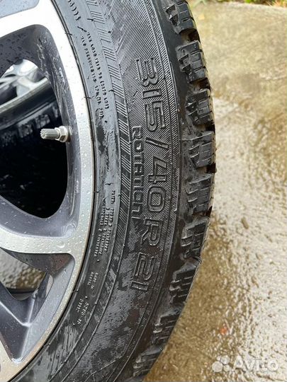 Комплект зимних колес Mercedes GLS W167