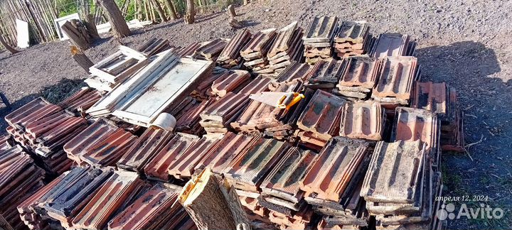 Черепица бу