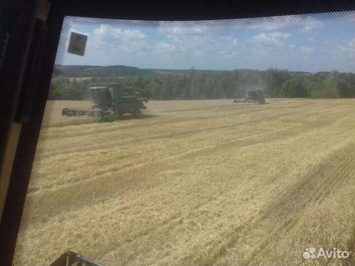 Услуги по уборке урожая