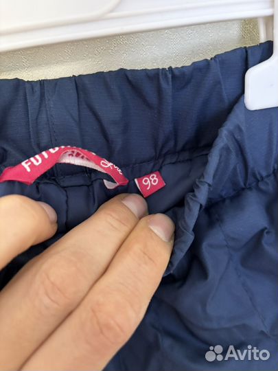 Штаны зимние детские 98 размер