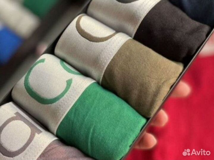 Трусы мужские ck боксеры хлопок