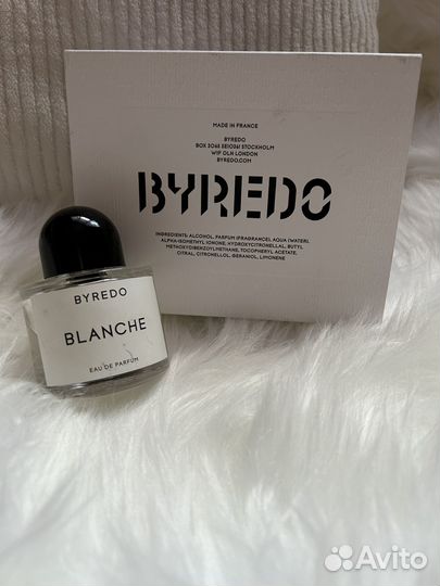 Byredo Blanche оригинал