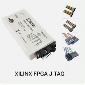 Xilinx DLC10 jtag fpga