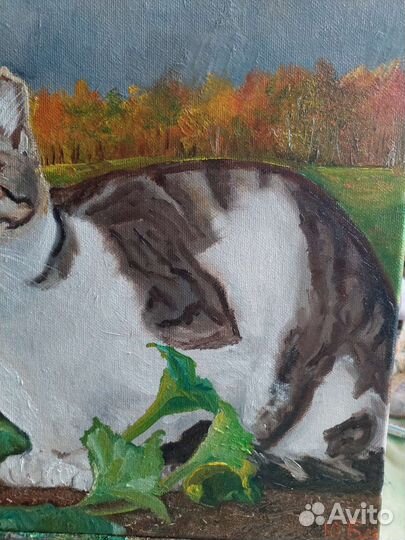 Картина маслом на холсте