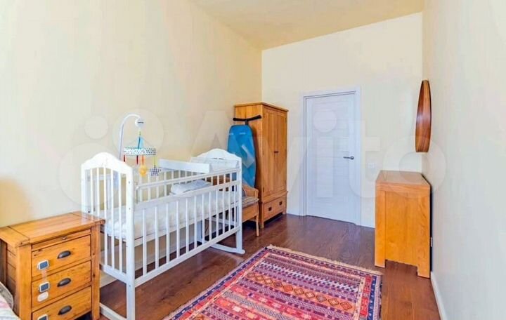 4-к. квартира, 105 м², 6/6 эт.