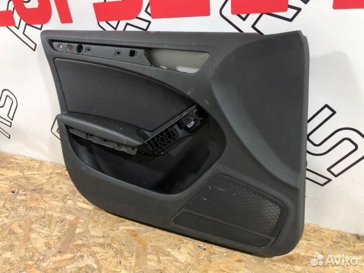 Обшивка двери передняя левая Audi A4 B8 Рестайл