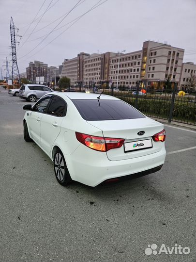 Kia Rio 1.6 AT, 2011, 161 270 км