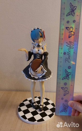 Оригинальная аниме фигурка Рем (Re:Zero)