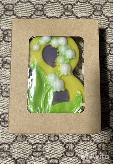 Мыло ручной работы